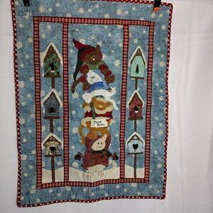 Quilted wall hanging  